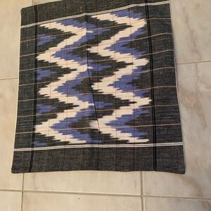 NWOT: Set of 5 Ikat print Cotton Cushion Covers